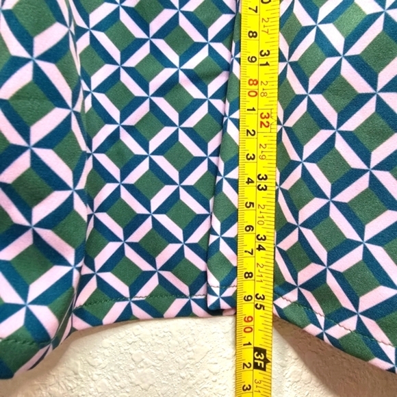 Addison Bay Womens Crew Neck Long Sleeve Back Zipper Closure Mini Dress Size XL. - Picture 10 of 14